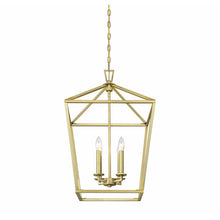 Load image into Gallery viewer, Israel 4 - Light Lantern Square / Rectangle Chandelier #2174HW
