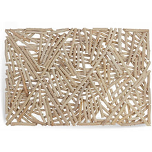 Load image into Gallery viewer, Natural Rectangular Branch Wall Décor #9568
