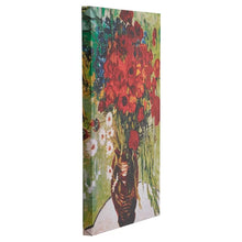 Load image into Gallery viewer, 18&quot; H x 14&quot; W x 2&quot; D Red Poppies &amp; Daisies by Vincent Van Gogh - Print on Canvas
