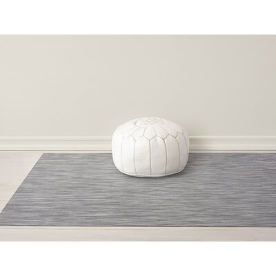 Gray Reed Indoor Only Door Mat 544CDR