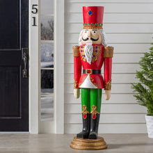 Load image into Gallery viewer, Regal Nutcracker Statue

