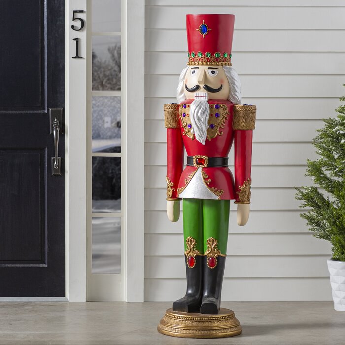 Regal Nutcracker Statue