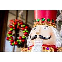 Load image into Gallery viewer, Regal Nutcracker Statue
