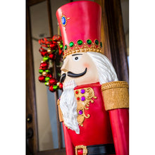 Load image into Gallery viewer, Regal Nutcracker Statue
