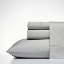 Load image into Gallery viewer, Regatta 400 Thread Count 100% Cotton Sateen Sheet Set, King

