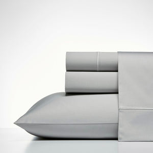 Regatta 400 Thread Count 100% Cotton Sateen Sheet Set, King