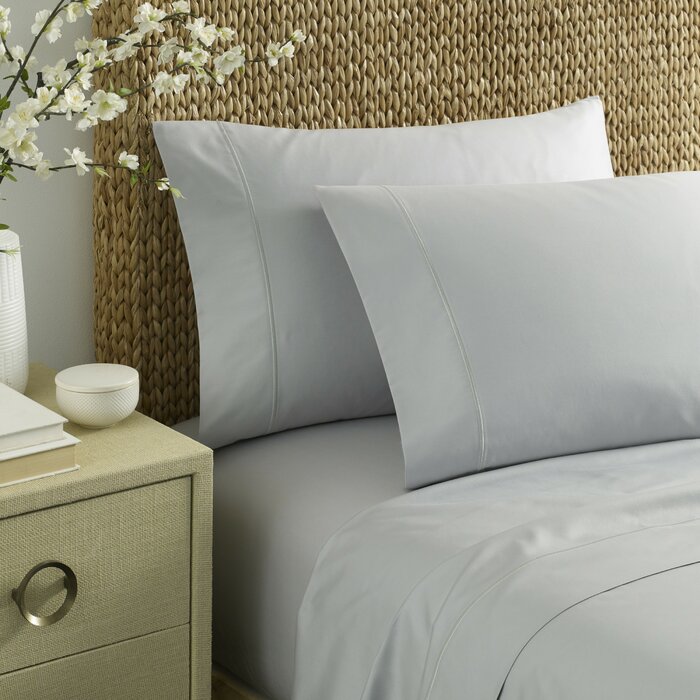 Regatta 400 Thread Count 100% Cotton Sateen Sheet Set, King