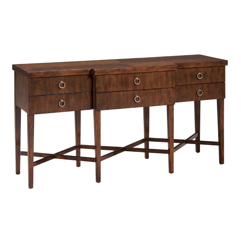 Regency 56'' Solid Wood Console Table 6569RR-OB