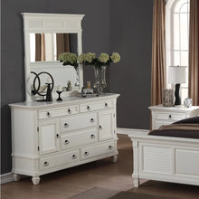 Load image into Gallery viewer, Regitina White Dresser Mirror MRM2575
