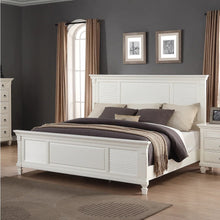 Load image into Gallery viewer, Regitina 016 White King-size Bed MRM2664 (3 boxes)
