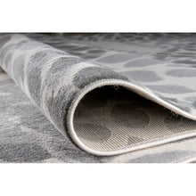 Load image into Gallery viewer, Regner Floral Machine Woven Area Rug in Gray, Rectangle 2&#39; x 3&#39;, (Set of 2)
