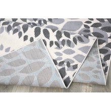 Load image into Gallery viewer, Regner Floral Machine Woven Area Rug in Gray, Rectangle 2&#39; x 3&#39;, (Set of 2)
