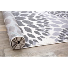 Load image into Gallery viewer, Regner Floral Machine Woven Area Rug in Gray, Rectangle 2&#39; x 3&#39;, (Set of 2)
