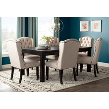 Load image into Gallery viewer, Rehoboth Tufted Upholstered Wingback Side Chair in Beige (Set of 2) 1254CDR
