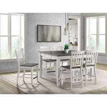 Load image into Gallery viewer, Reichard Solid Wood Slat Back Side Chair in Off White (Set of 2) MRM3828
