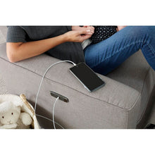 Load image into Gallery viewer, Reidy Power Reclining Glider Beige #1879HW
