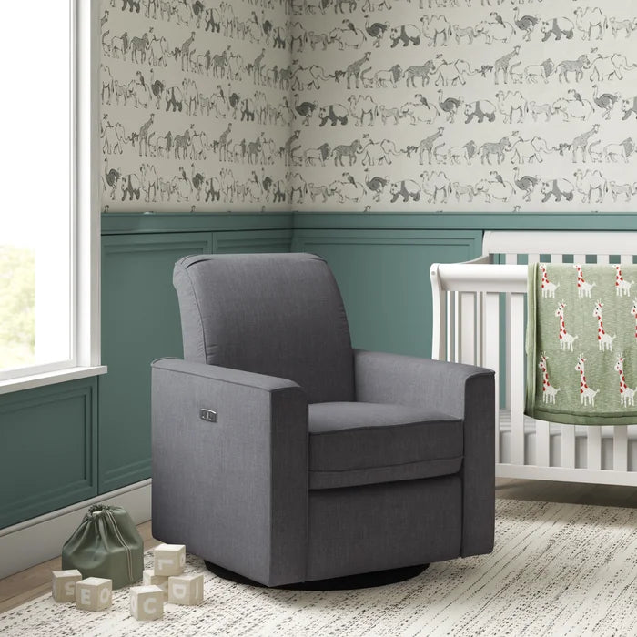 Reidy Swivel Power Reclining Glider