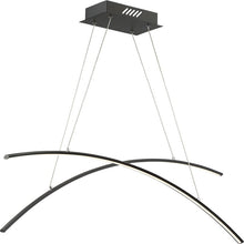 Load image into Gallery viewer, Earth Black Reisinger 2 - Light Unique Geometric LED Pendant MRM2047
