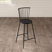 Load image into Gallery viewer, 26&quot; Bryce Counter Height Barstool Black
