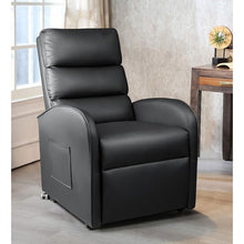 Load image into Gallery viewer, Renald Vegan Leather Recliner
