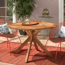 Load image into Gallery viewer, Renaud Teak Outdoor Dining Table
