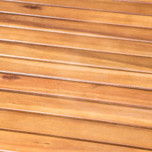 Load image into Gallery viewer, Renaud Teak Solid Wood 4 - Person Dining Table
