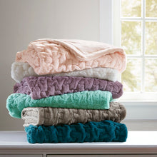 Load image into Gallery viewer, Teal Renee Throw HA9737
