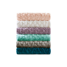 Load image into Gallery viewer, Teal Renee Throw HA9737
