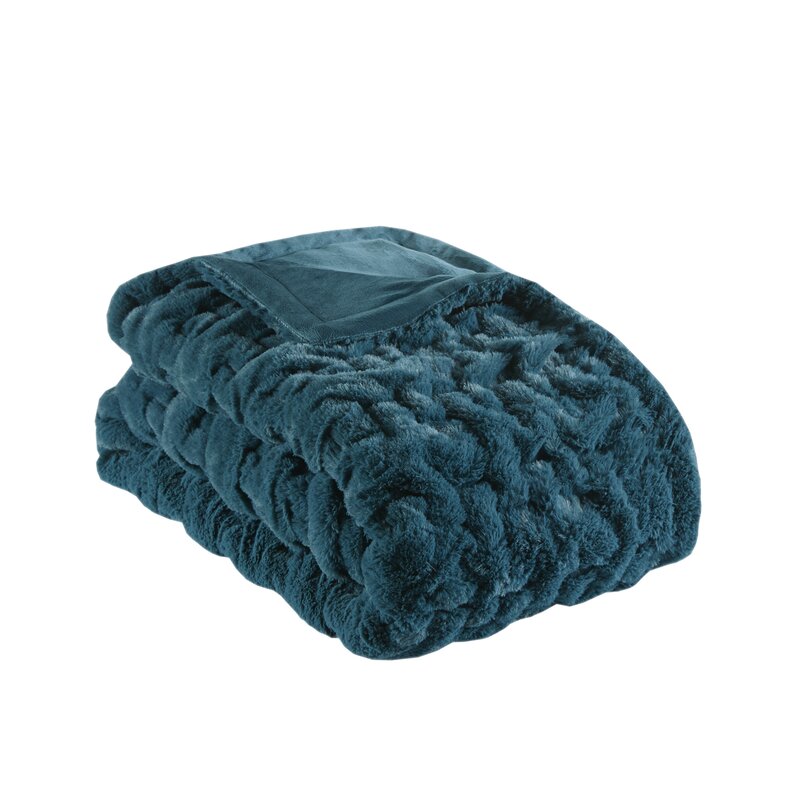 Teal Renee Throw HA9737