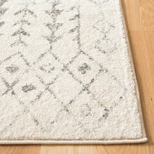 Load image into Gallery viewer, Rectangle 4&#39; x 6&#39; Renninger Power Loom Performance Ivory/Gray Rug
