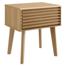 Load image into Gallery viewer, Oak Renwick Manufactured Wood Nightstand

