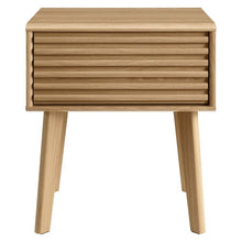 Load image into Gallery viewer, Oak Renwick Manufactured Wood Nightstand
