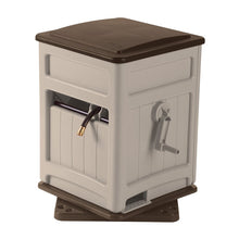 Load image into Gallery viewer, Resin Hideaway Hose Reel 2637AH
