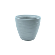 Load image into Gallery viewer, Mediative Blue Resin Pot Planter (Set of 2)
