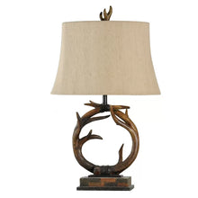 Load image into Gallery viewer, Resin Table Lamp
