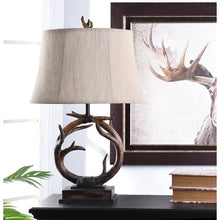 Load image into Gallery viewer, Resin Table Lamp
