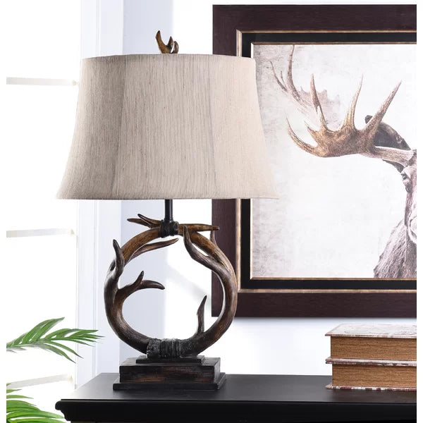 Resin Table Lamp