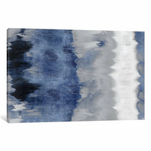 Load image into Gallery viewer, 12&quot; H x 18&quot; W x 0.75&quot; D Resonate - Indigo by Rachel Springer - Gallery-Wrapped Canvas Giclée 3165AH

