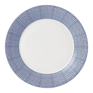 9" Pacific Blue Dots Salad Plate #9452