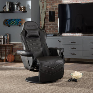 Gray/Black Respawn Recliner Racing Game Chair 2223