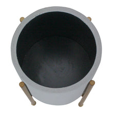 Load image into Gallery viewer, Resto 2-Piece Iron Pot Planter Set MRM1511
