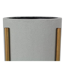 Load image into Gallery viewer, Resto 2-Piece Iron Pot Planter Set MRM1511
