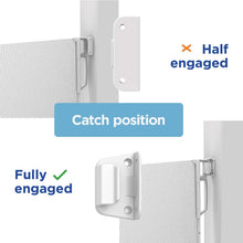 Load image into Gallery viewer, Brown Retractable Safety Gate MRM3749
