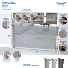 Load image into Gallery viewer, Retractable Safety Gate 5029RR
