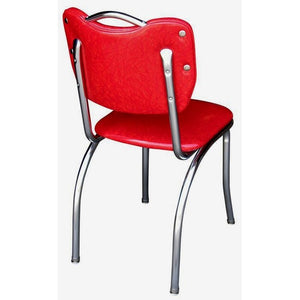 SET OF 2 Retro Home Side Chair