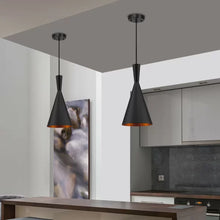Load image into Gallery viewer, Retzlaff 1 - Light Single Cone Pendant
