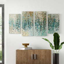 Load image into Gallery viewer, 38&quot; H x 72&quot; W x 1.5&quot; D Revealed by Mark Lawrence - 4 Piece Wrapped Canvas Gallery Wall Set

