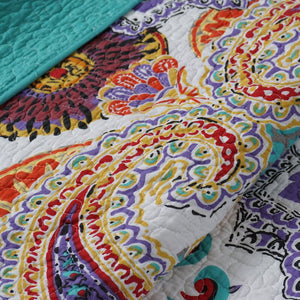 Reversible Quilt Set 3837RR
