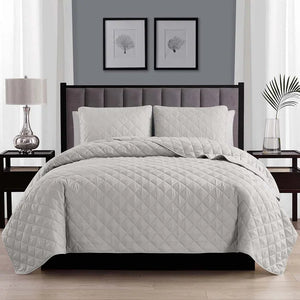 Reversible Quilt Set king - 3pc set