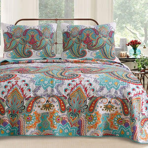 Reversible Quilt Set 3837RR